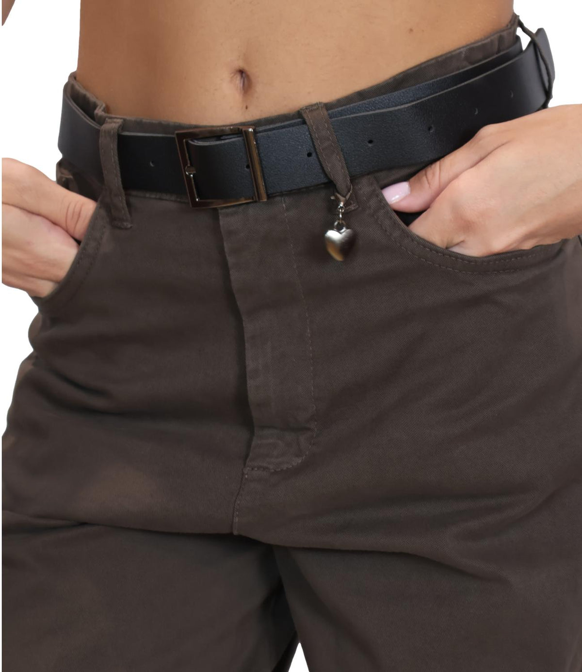Susy Mix Pantalone Moro da Donna