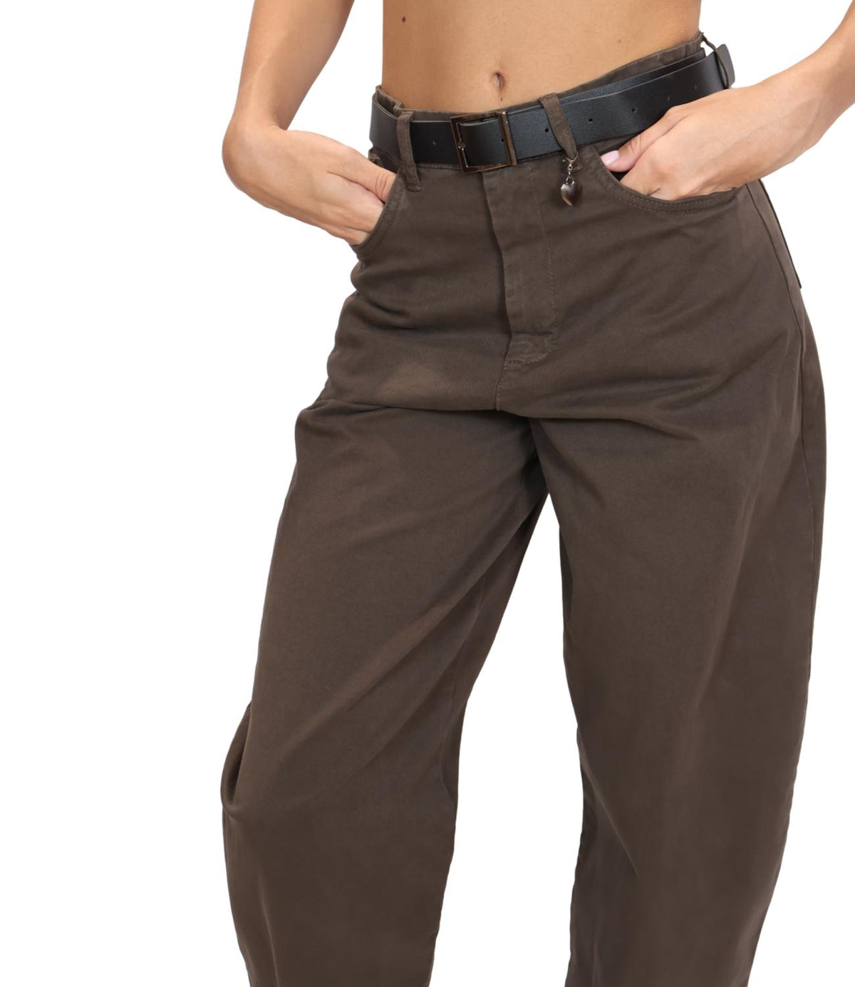 Susy Mix Pantalone Moro da Donna