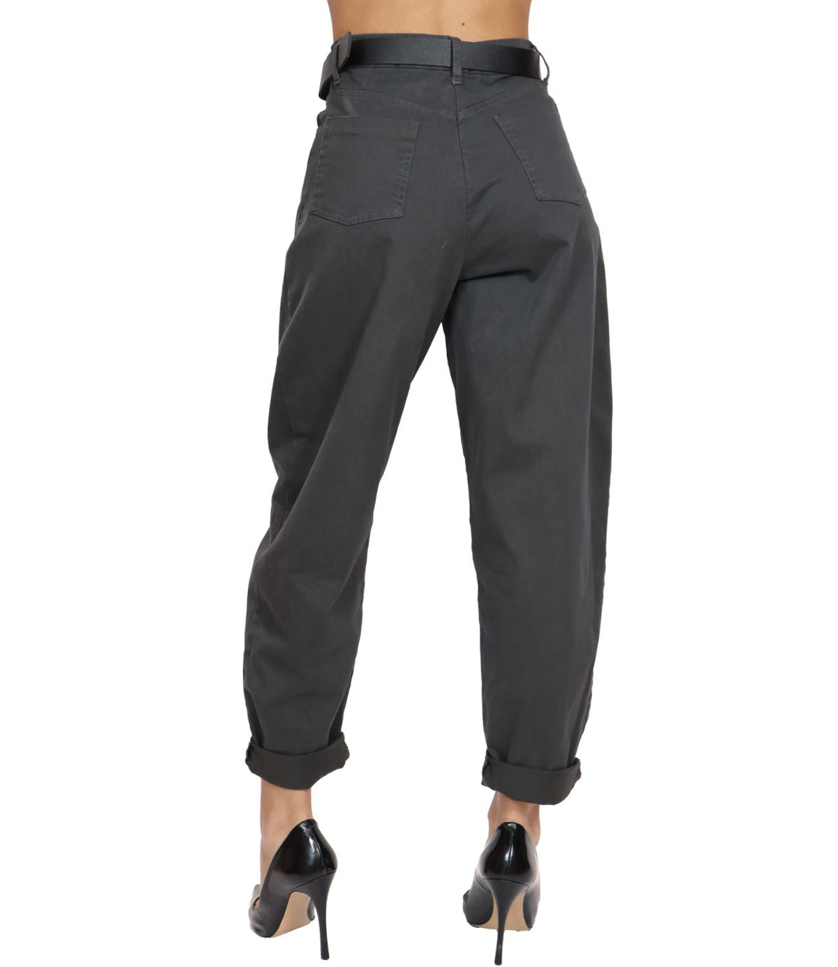 Susy Mix Pantalone Piombo da Donna