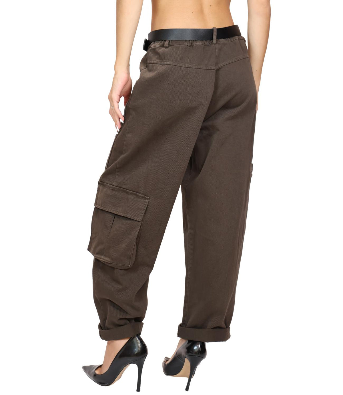 Susy Mix Pantalone Moro da Donna