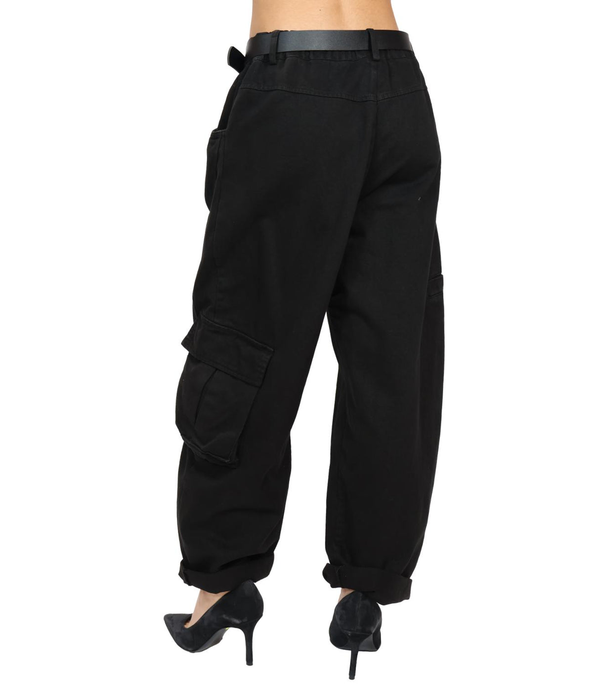 Susy Mix Pantalone Nero da Donna