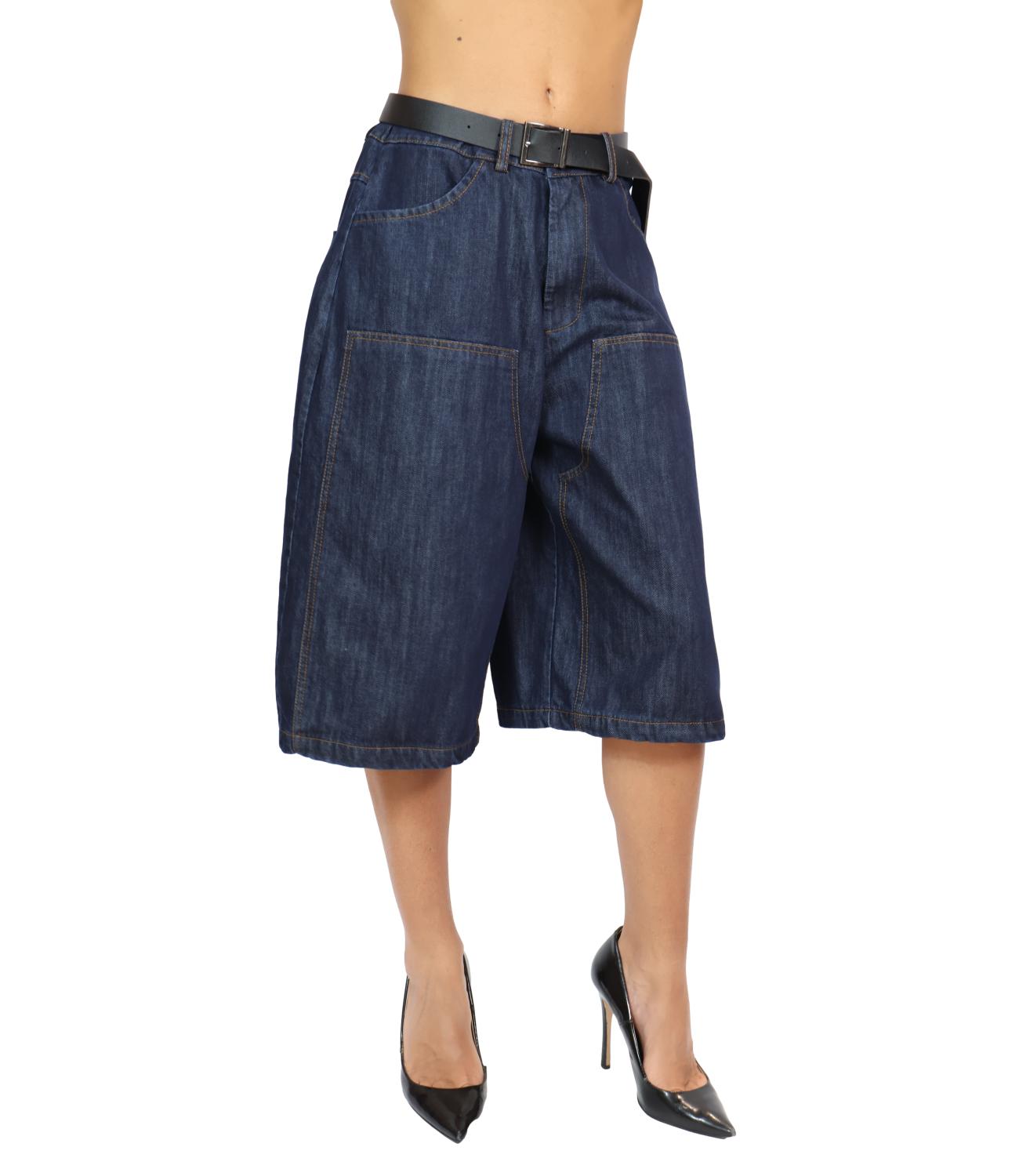 Susy Mix Bermuda Blu da Donna