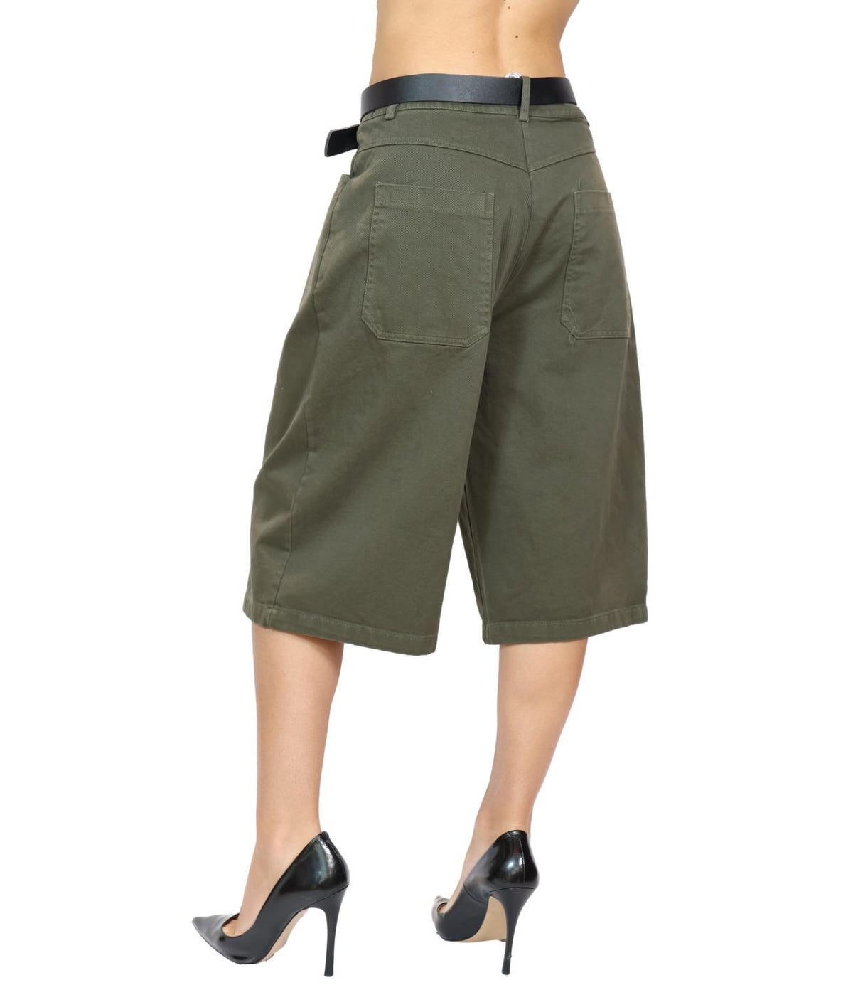 Susy Mix Bermuda Militare da Donna