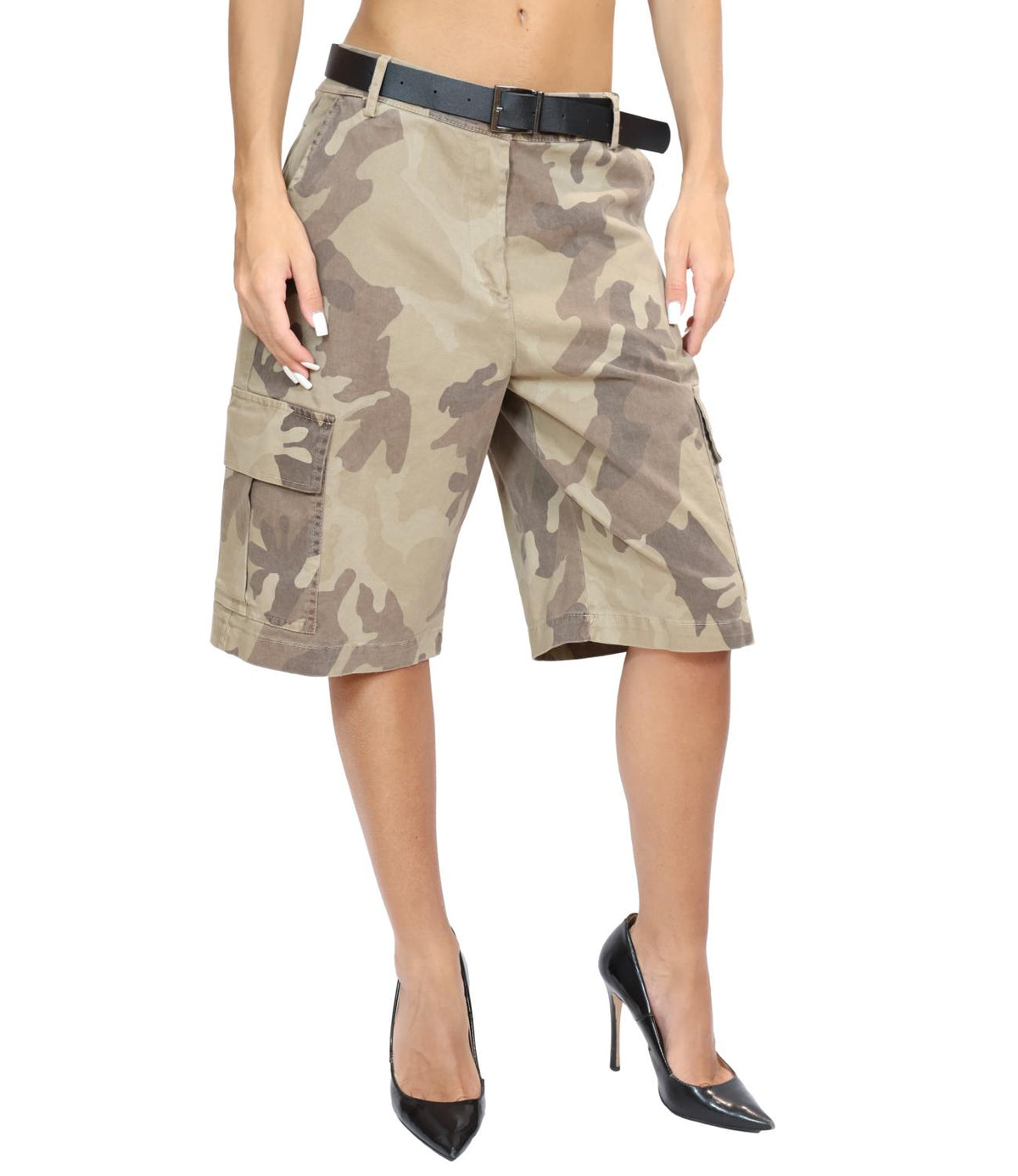 Susy Mix Bermuda Militare da Donna