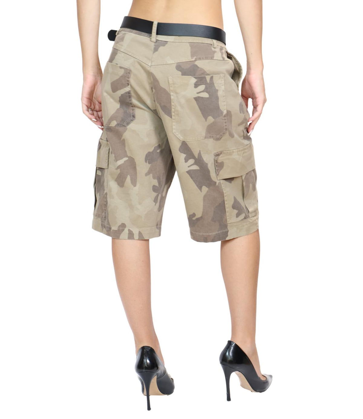 Susy Mix Bermuda Militare da Donna