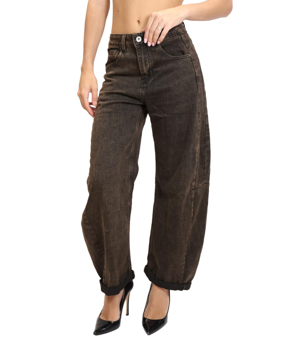 Susy Mix Jeans Moro da Donna