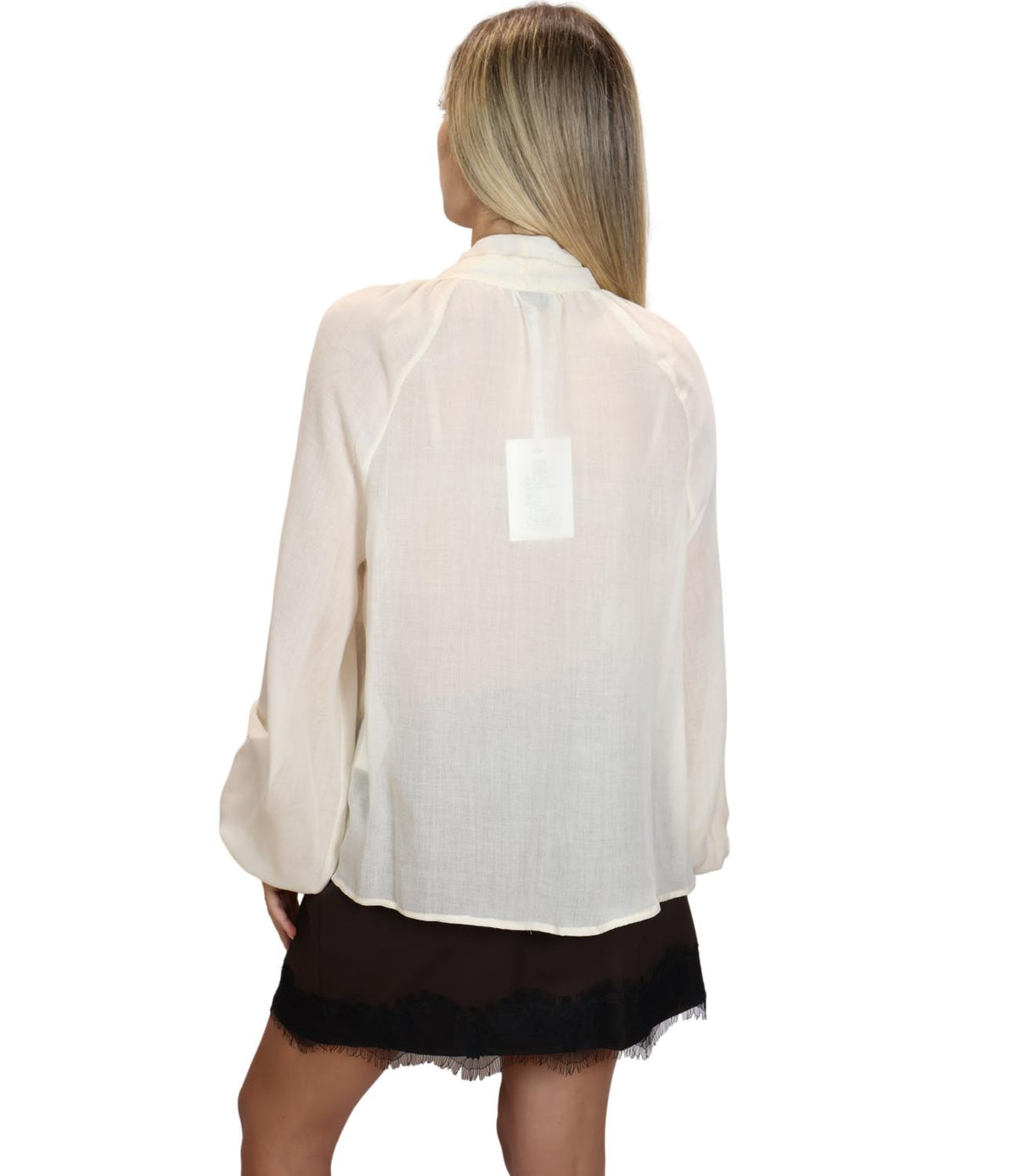 Susy Mix Camicia Burro da Donna