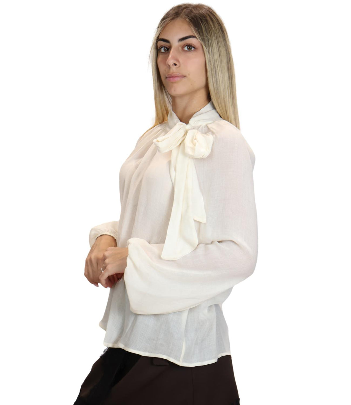 Susy Mix Camicia Burro da Donna