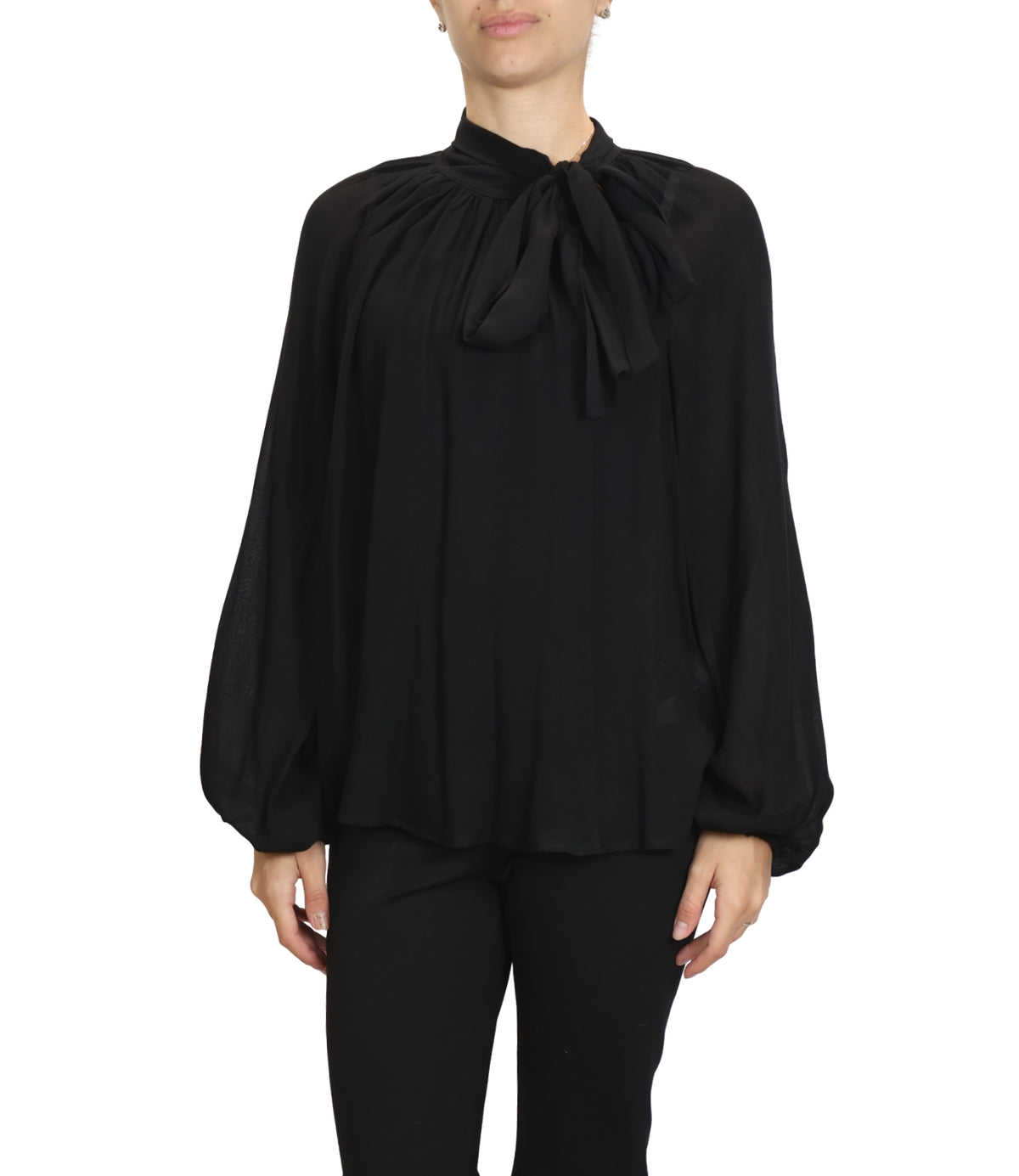 Susy Mix Camicia Nero da Donna