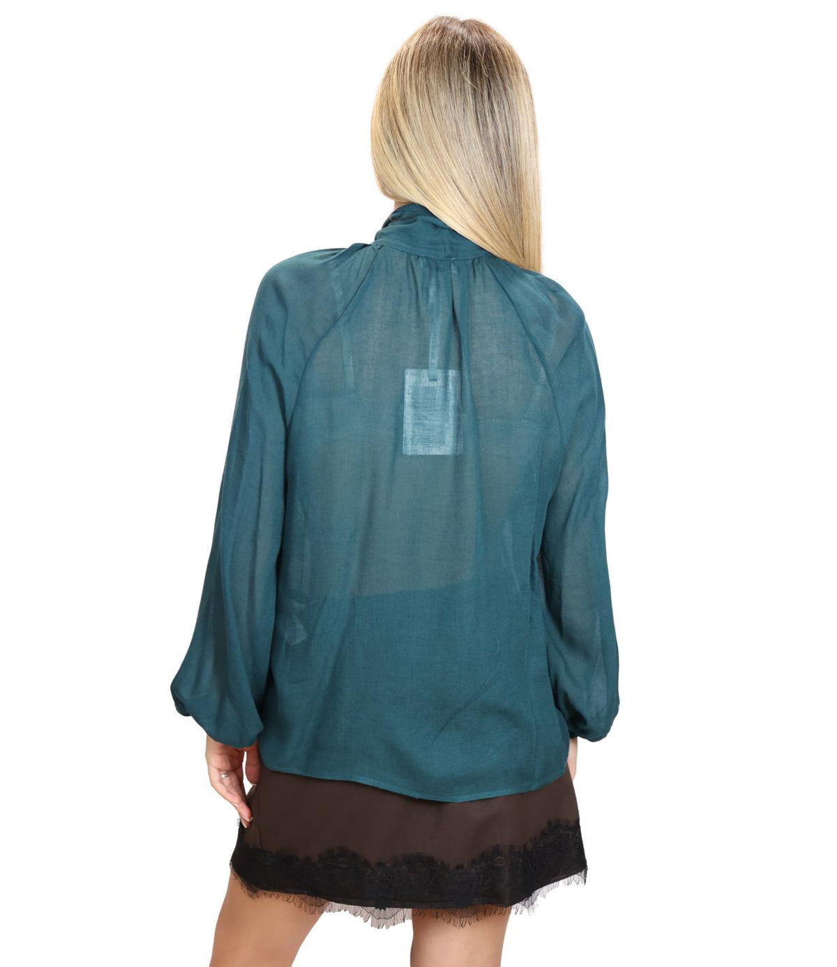 Susy Mix Camicia Verde da Donna