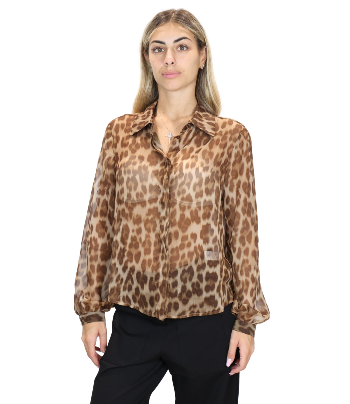 Susy Mix Camicia Fantasia da Donna