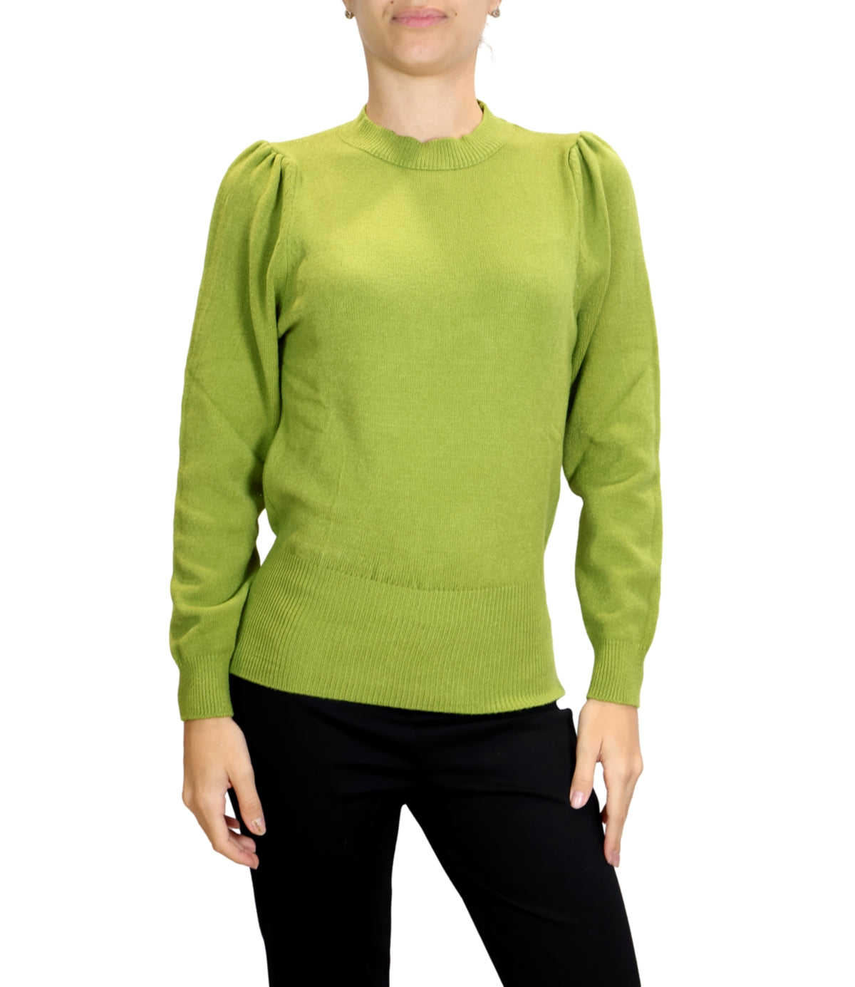 Susy Mix Maglia Verde Oliva da Donna