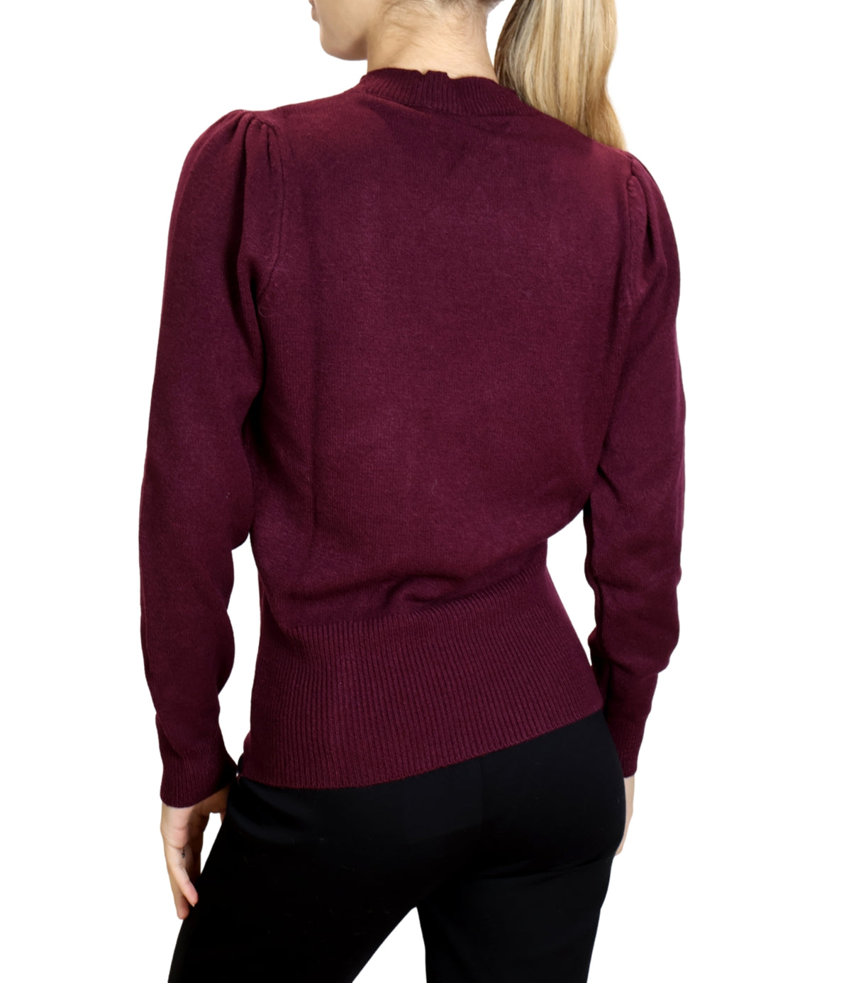 Susy Mix Maglia Vino da Donna