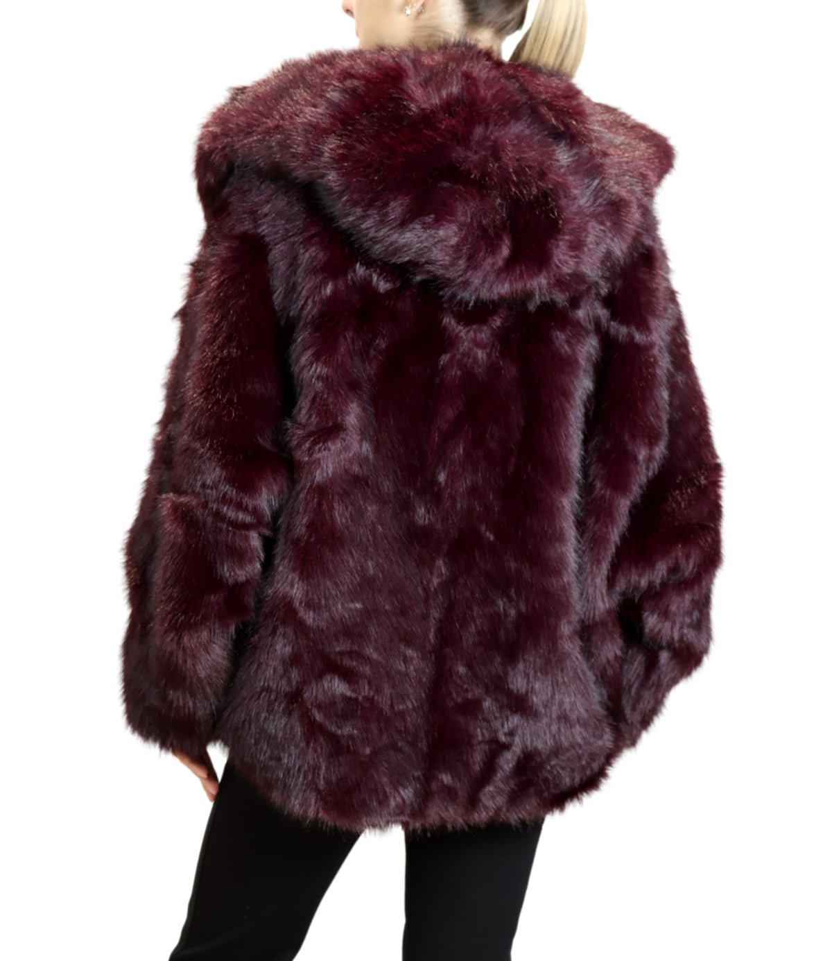 Susy Mix Giacca Bordeaux da Donna
