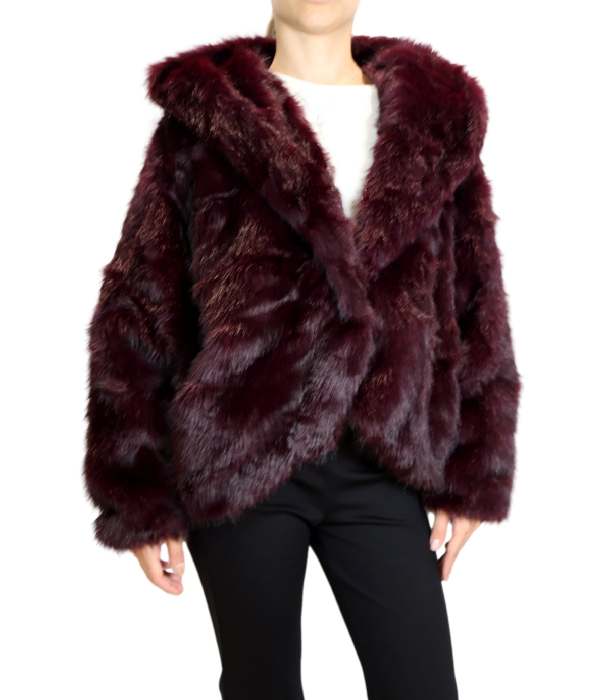 Susy Mix Giacca Bordeaux da Donna