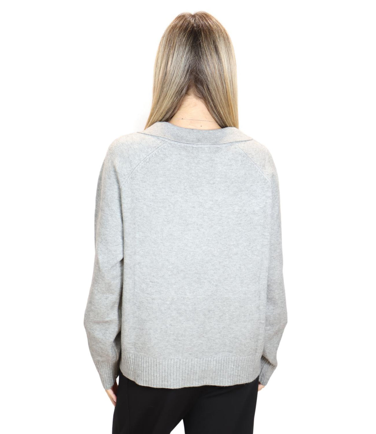 Susy Mix Polo Grigio da Donna