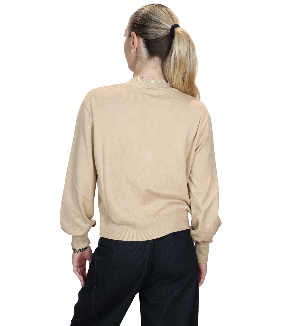 Susy Mix Giacchina Beige da Donna