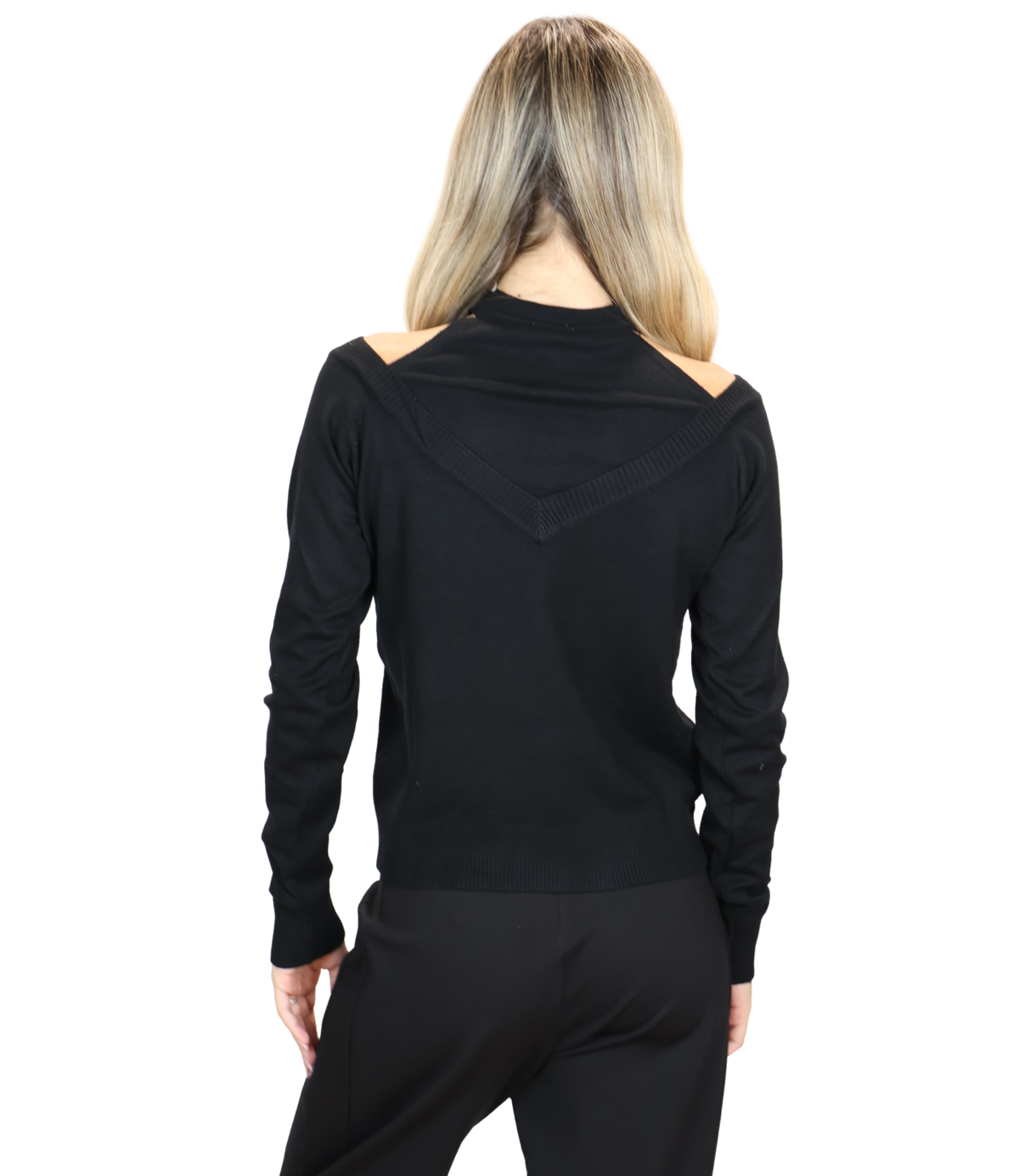 Susy Mix Maglia Nero da Donna