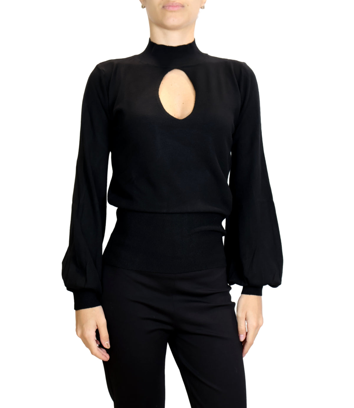 Susy Mix Maglia Nero da Donna