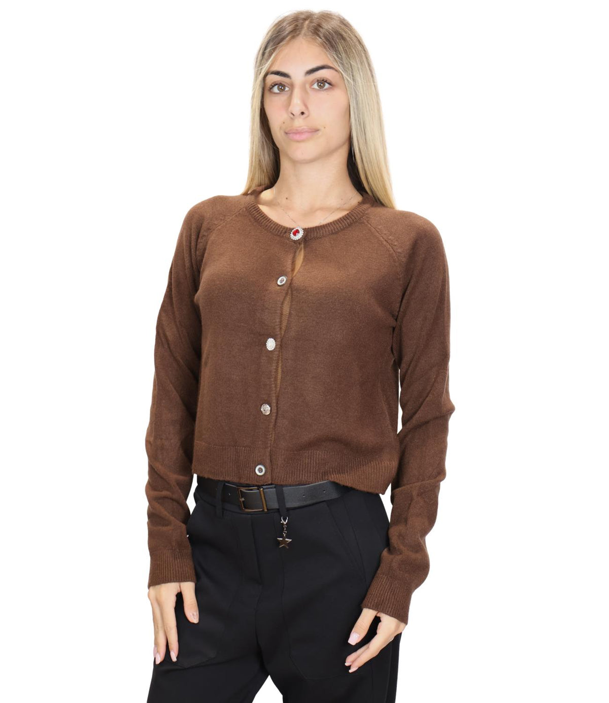 Susy Mix Maglia Moro da Donna