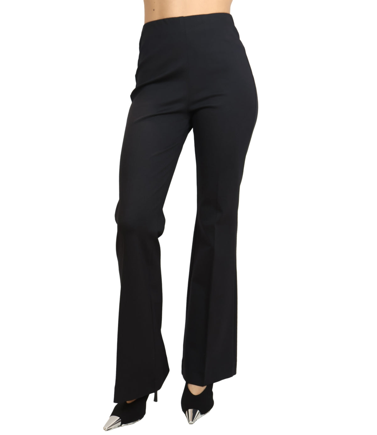Susy Mix Pantalone Nero da Donna