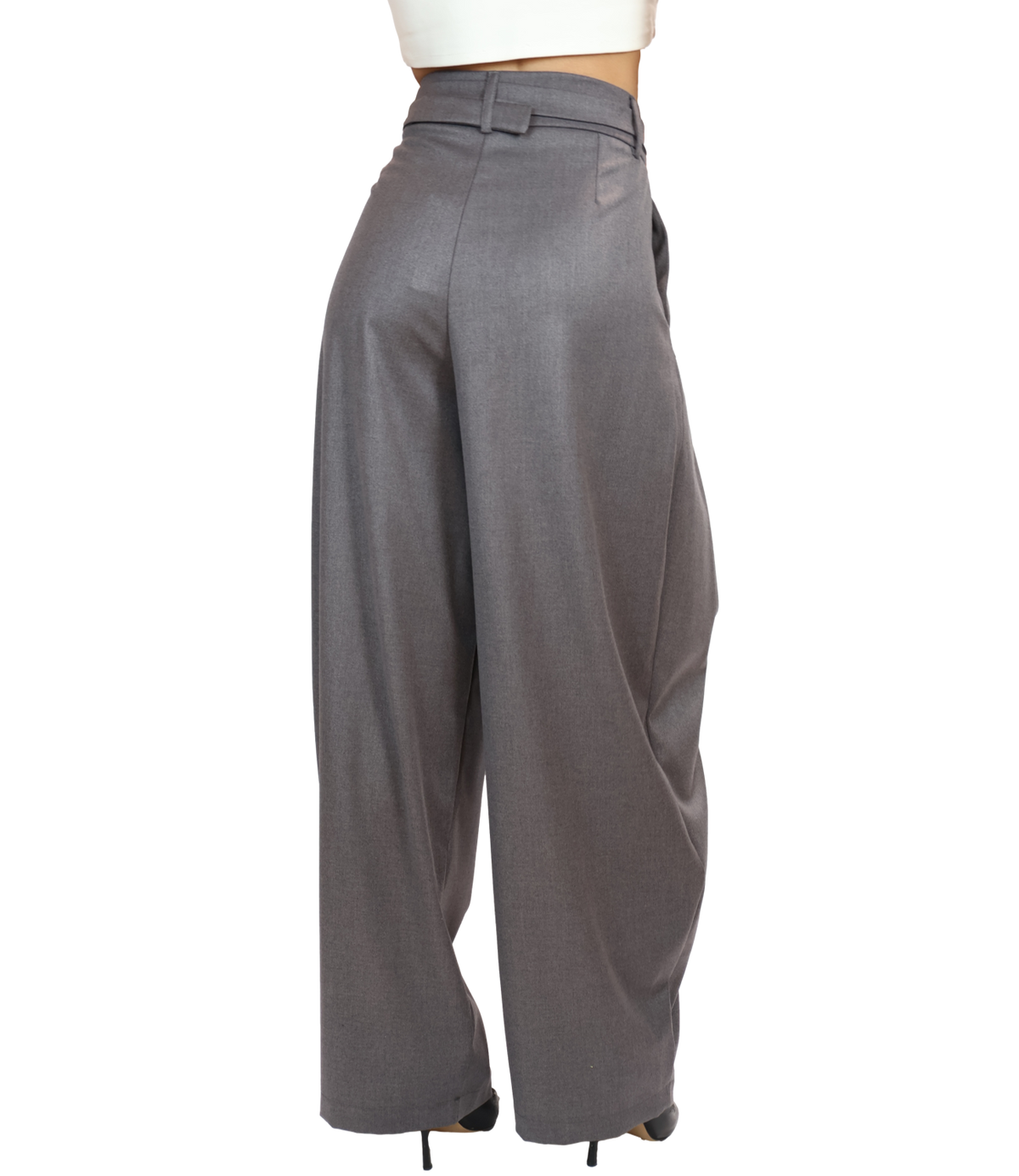 Susy Mix Pantalone Grigio da Donna