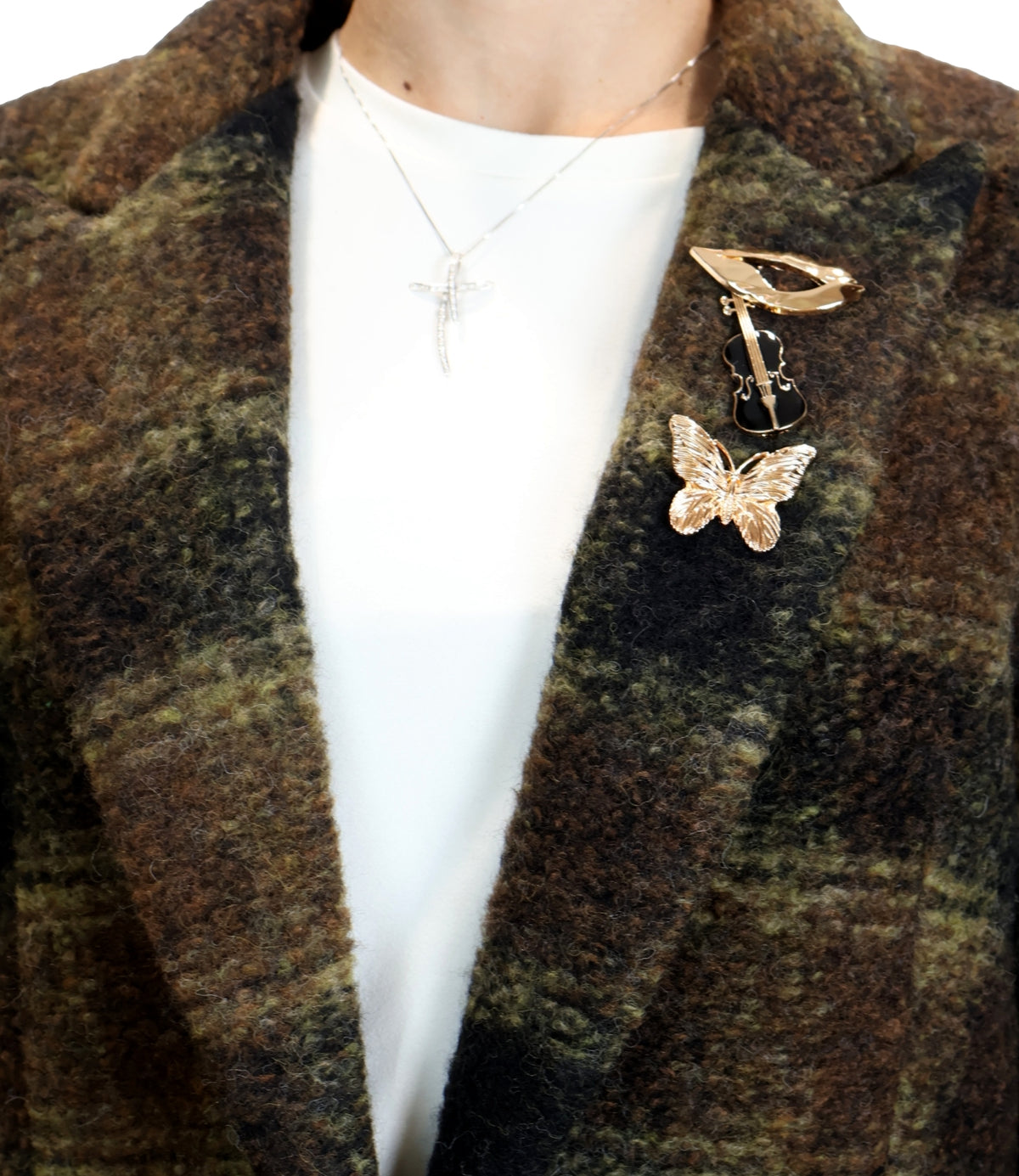 Susy Mix Giacca Oro da Donna