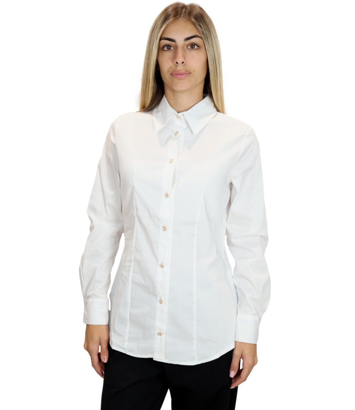 Susy Mix Camicia Bianco da Donna