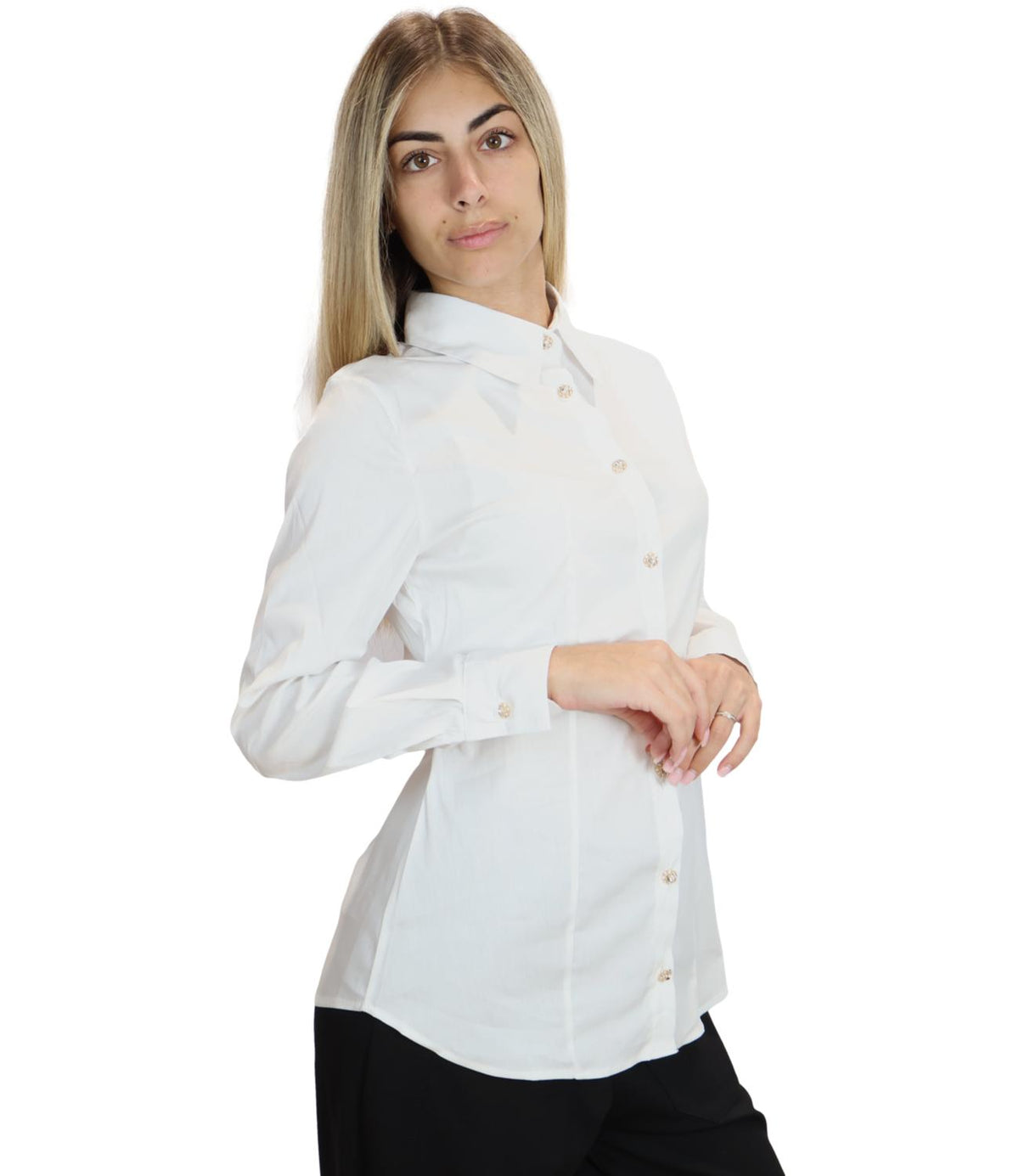 Susy Mix Camicia Bianco da Donna