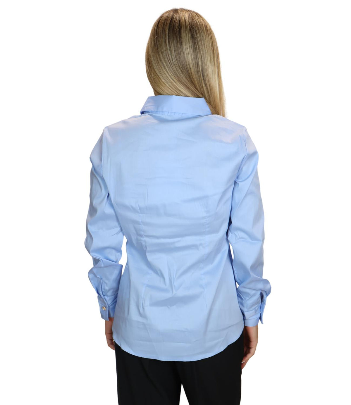 Susy Mix Camicia Celeste da Donna