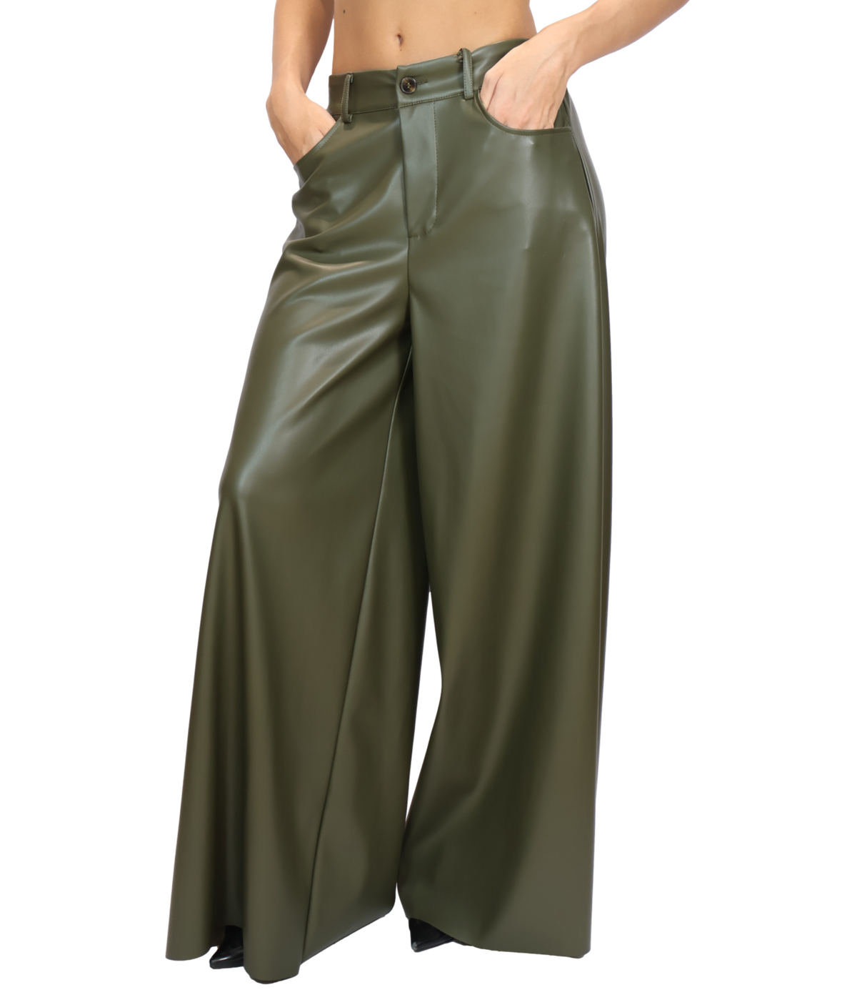Susy Mix Pantalone Militare da Donna