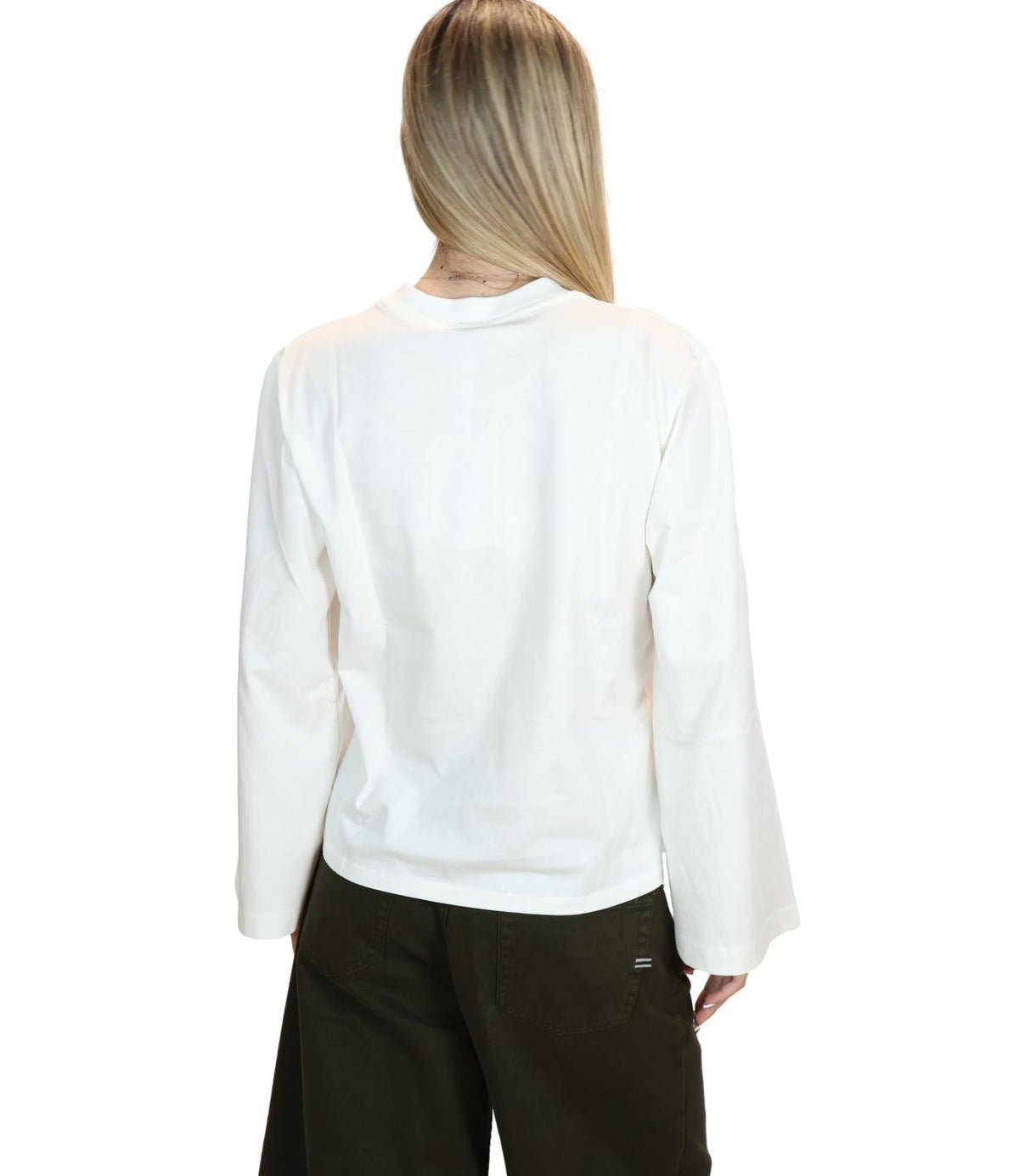Susy Mix T-Shirt Latte da Donna