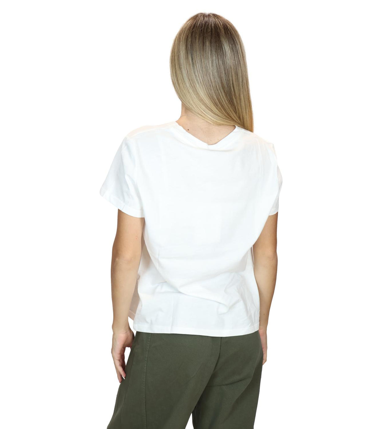 Susy Mix T-Shirt B.co/blu da Donna
