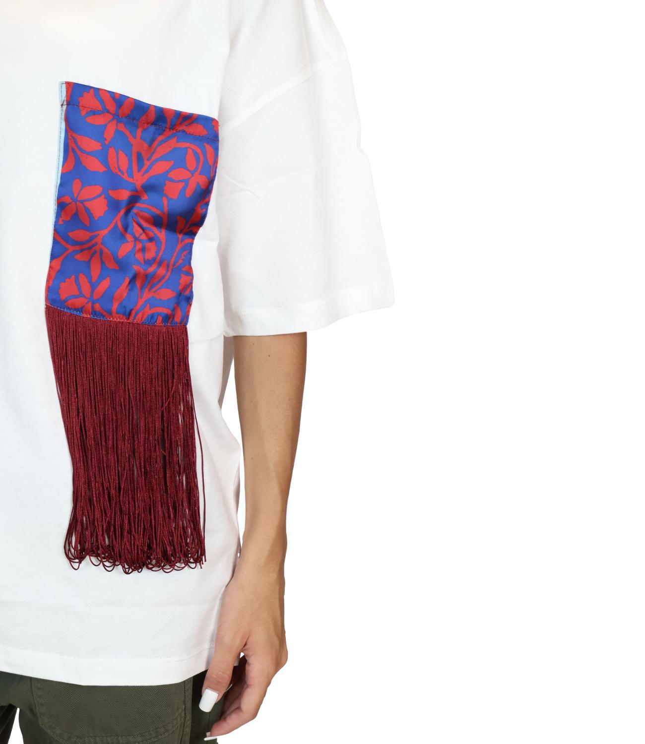 Susy Mix T-Shirt Fant.blu/rosso da Donna