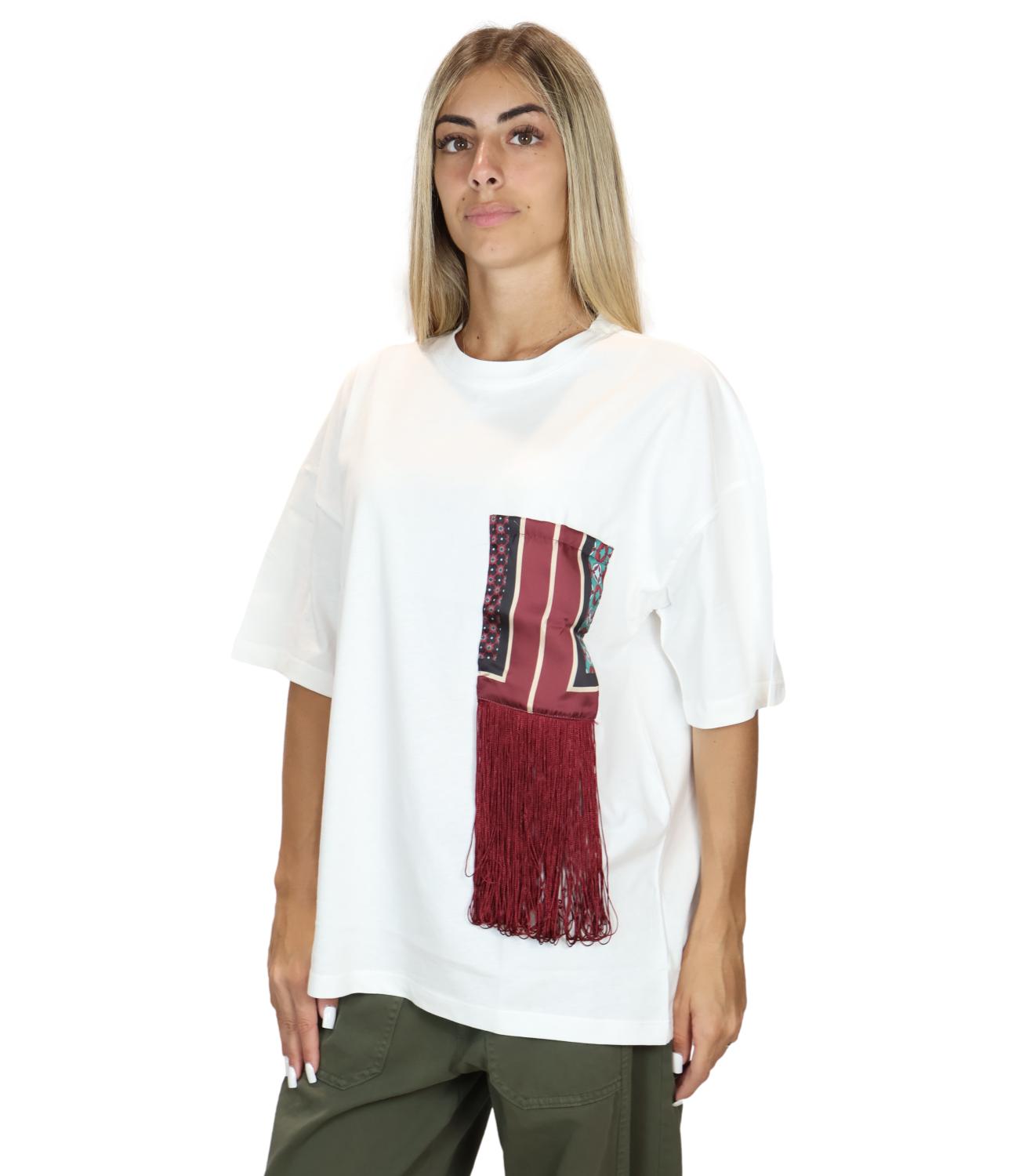 Susy Mix T-Shirt Latte da Donna