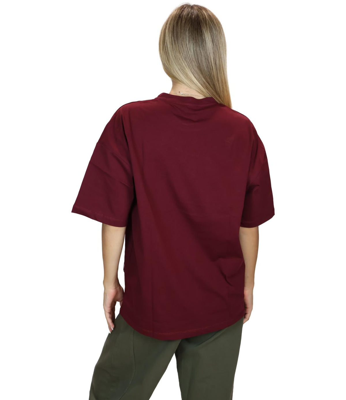 Susy Mix T-Shirt Fant.verde da Donna