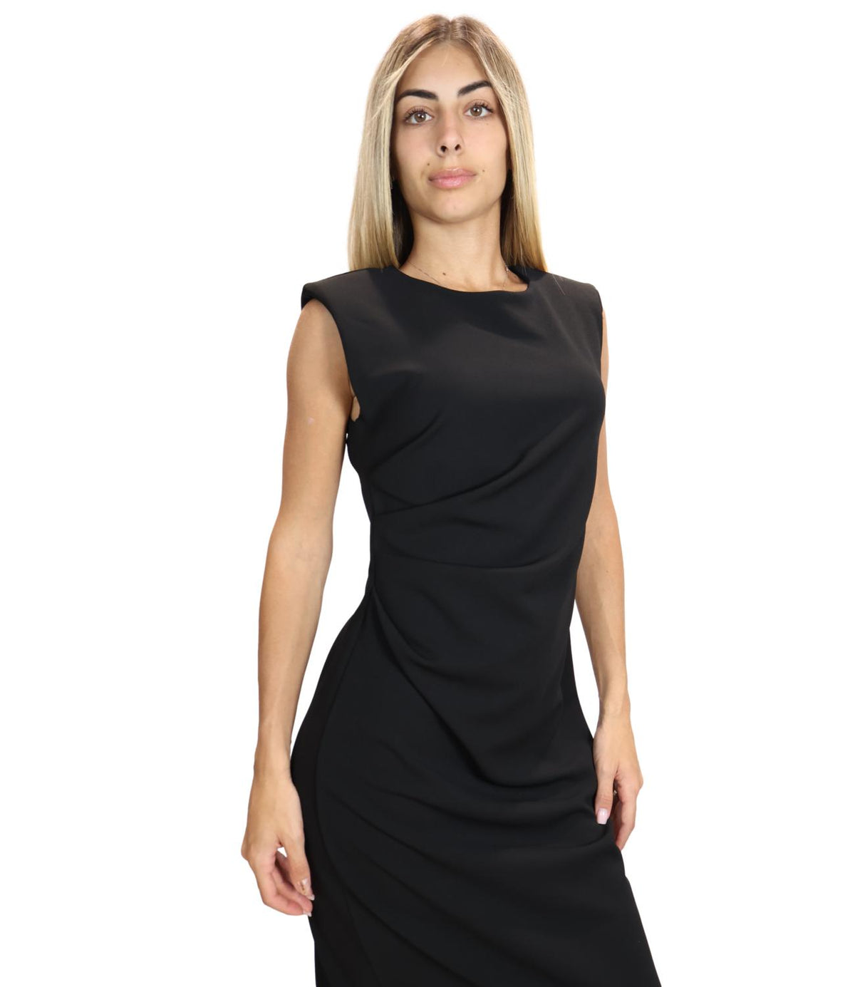 Susy Mix Abito Nero da Donna