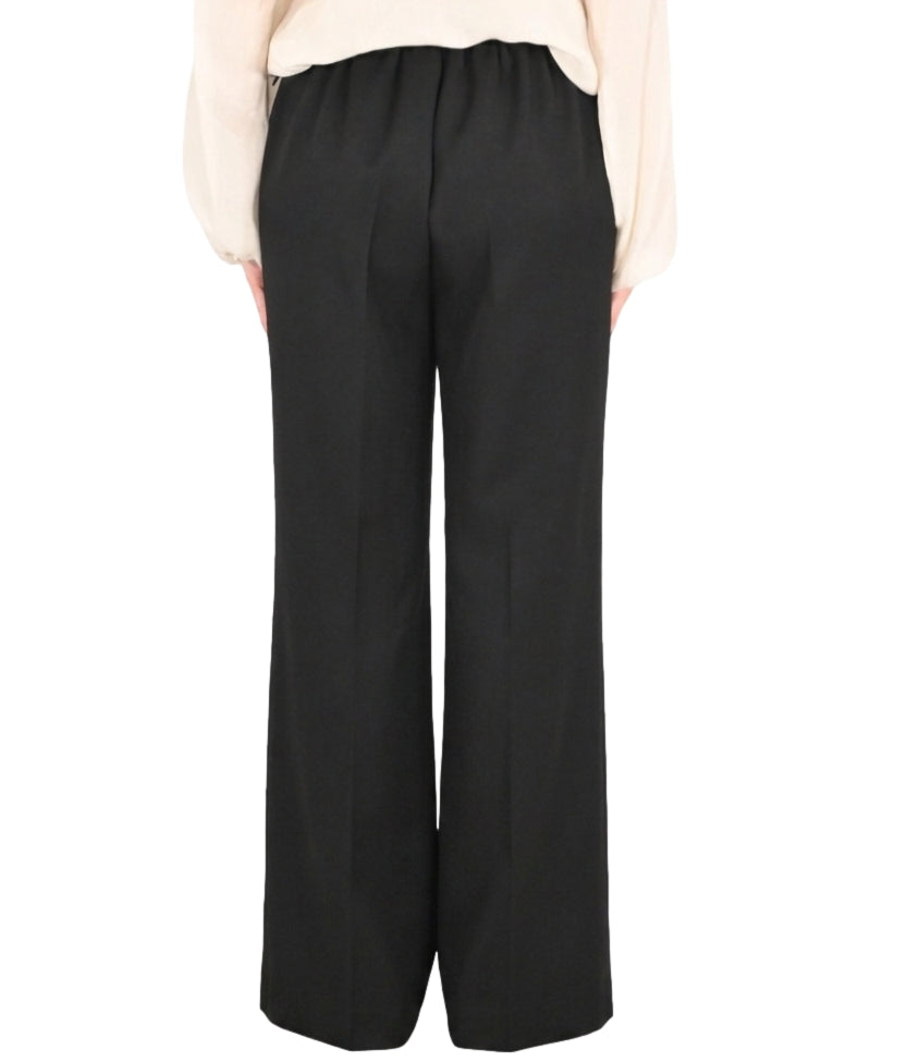 Susy Mix Pantalone Nero da Donna
