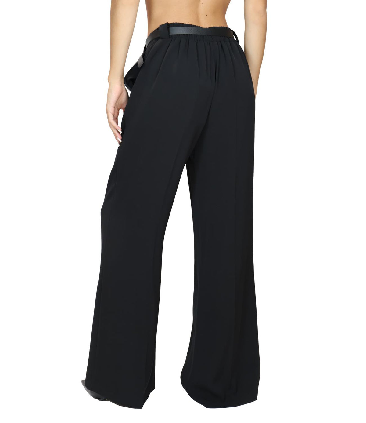 Susy Mix Pantalone Nero da Donna