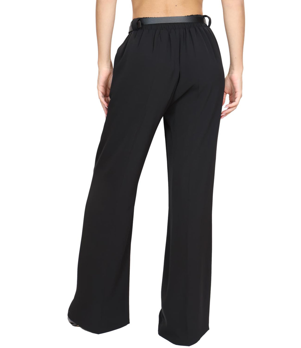 Susy Mix Pantalone Nero da Donna