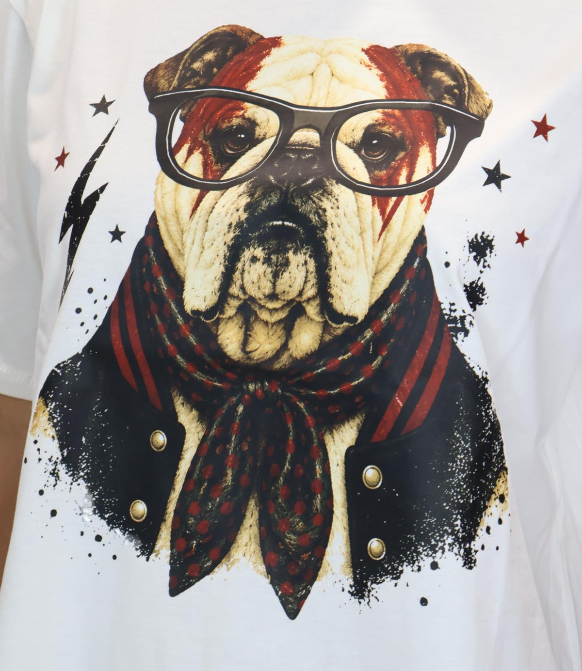 Susy Mix T-Shirt Panna da Donna