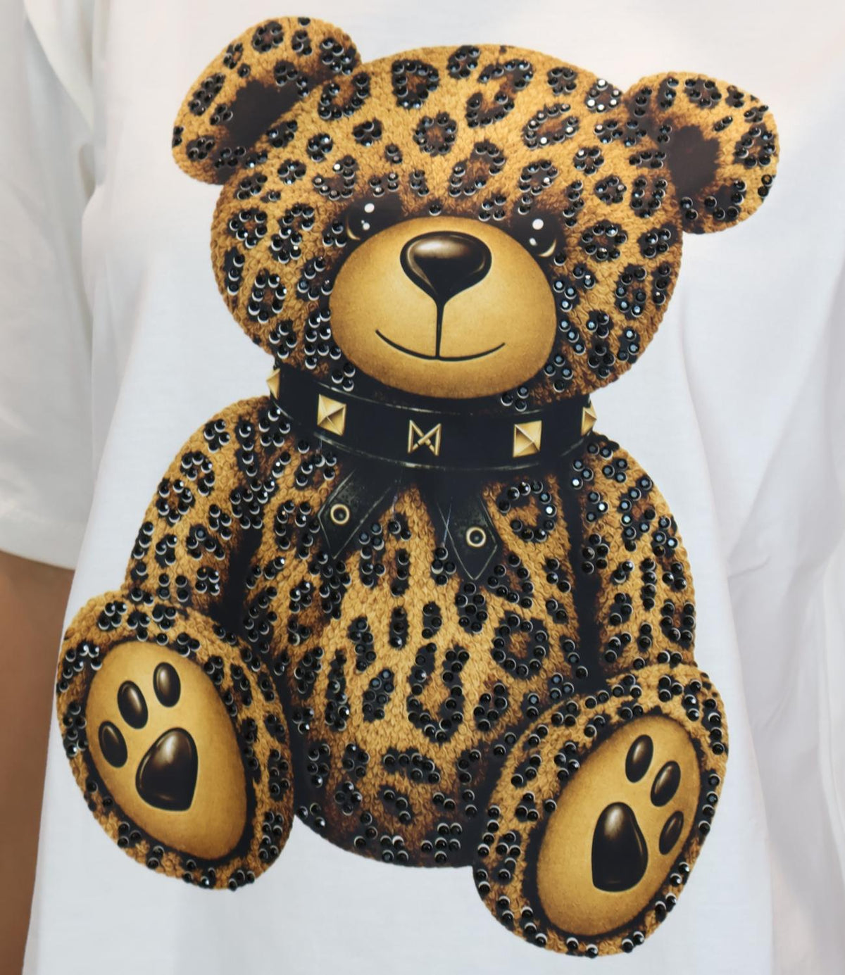 Susy Mix T-Shirt Panna da Donna