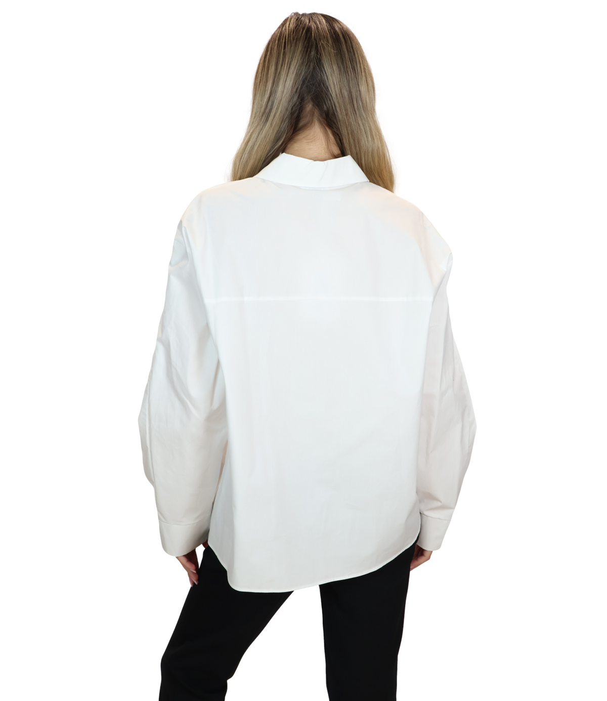 Susy Mix Camicia Latte da Donna