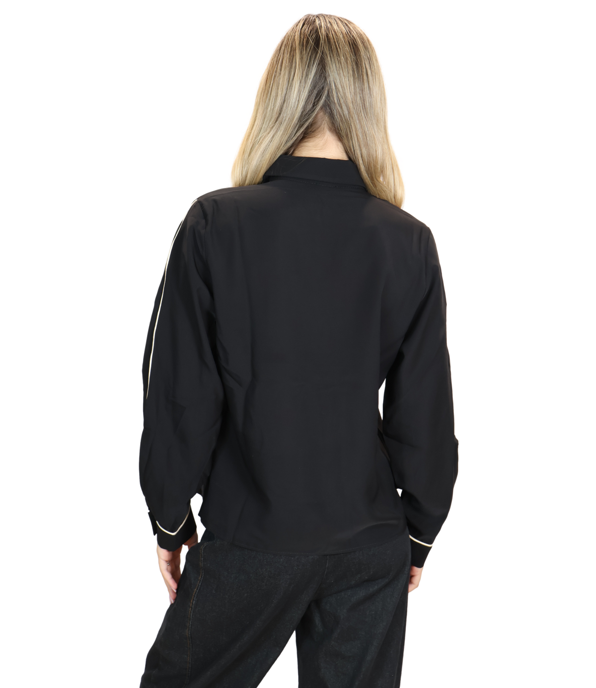 Susy Mix Camicia Nero da Donna