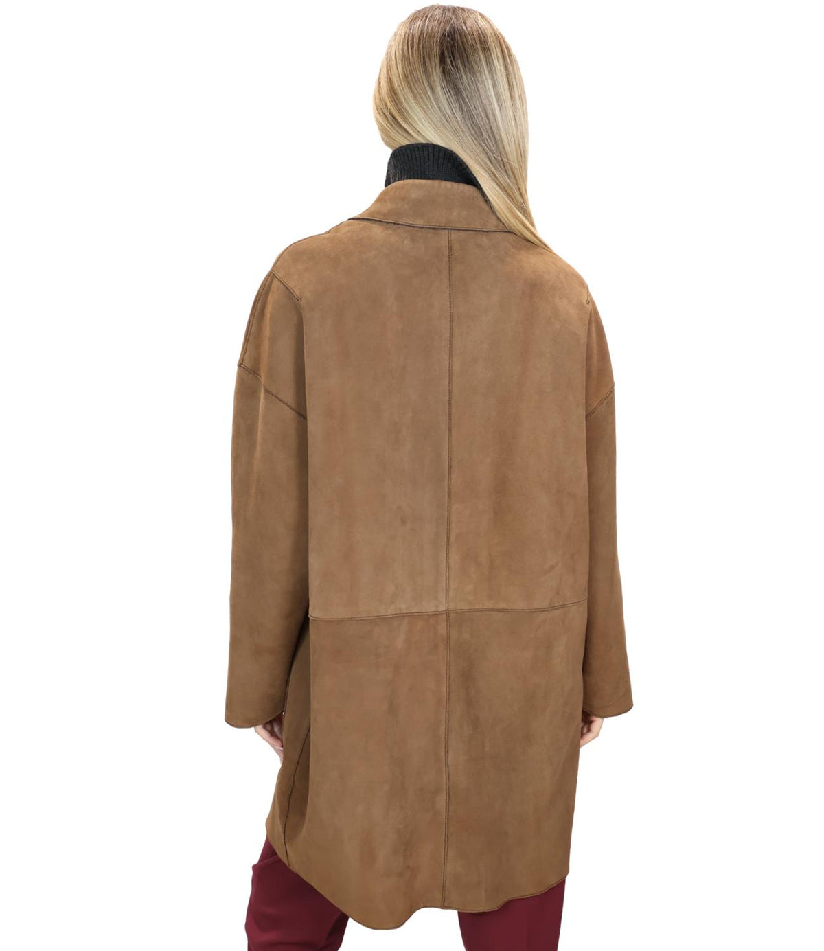 The Jackie Leathers Giacca Whiskey da Donna