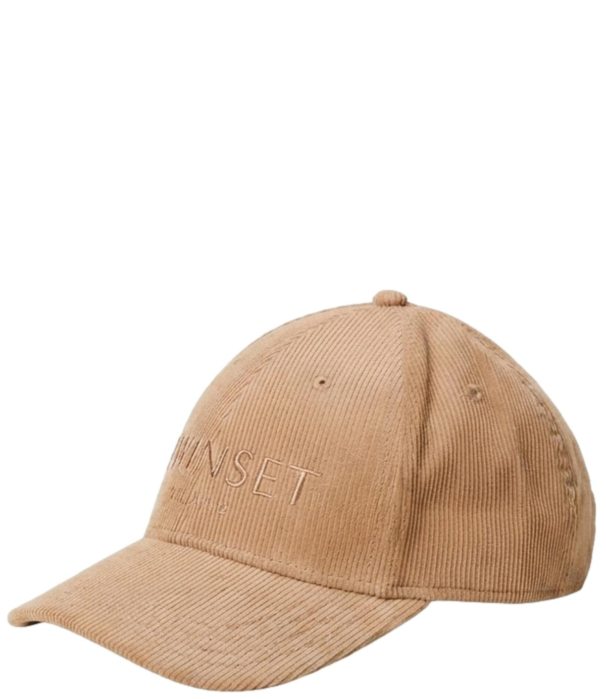 Twin Set Cappello Tobacco Brown da Donna
