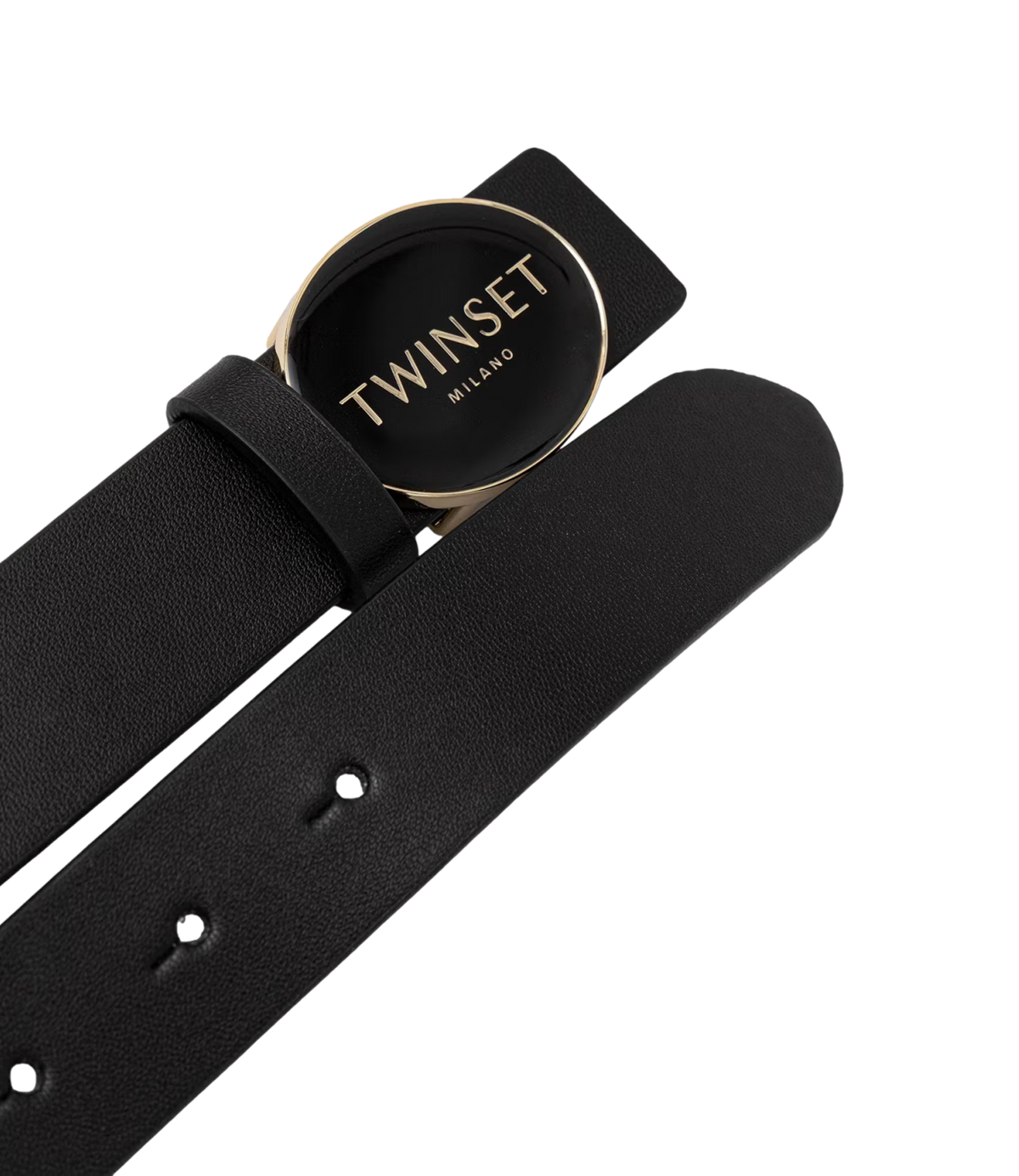 Twin Set Cintura Nero da Donna