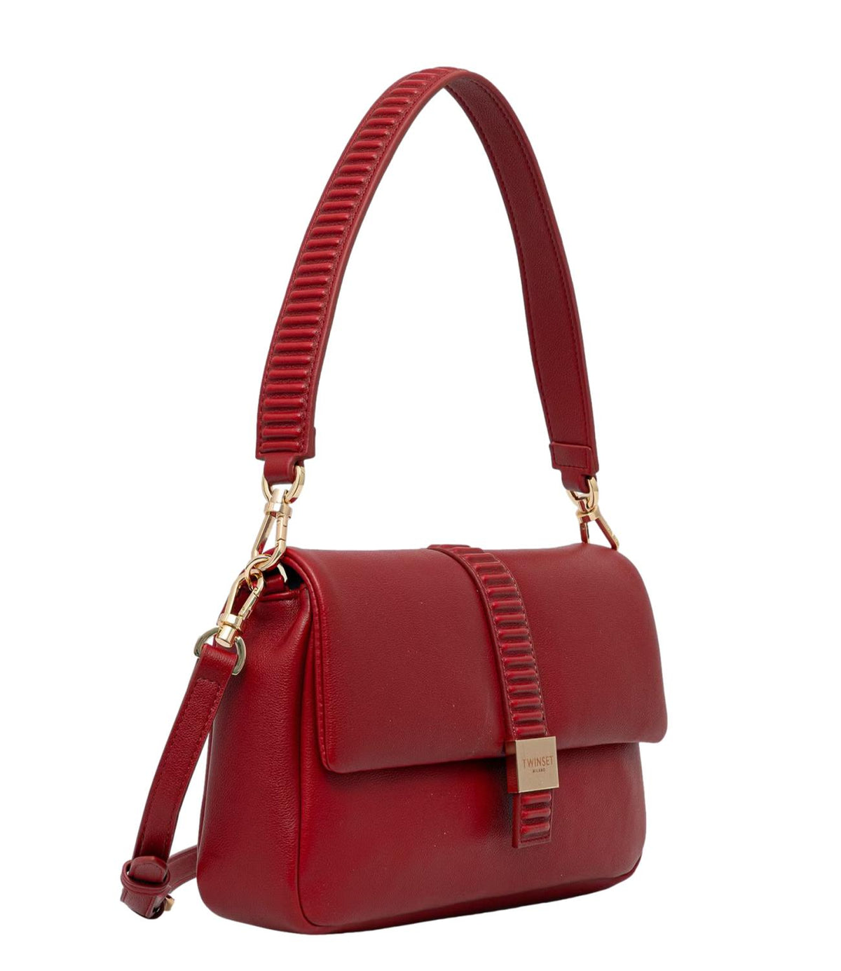 Twin Set Borsa Rosso Pompeiano da Donna