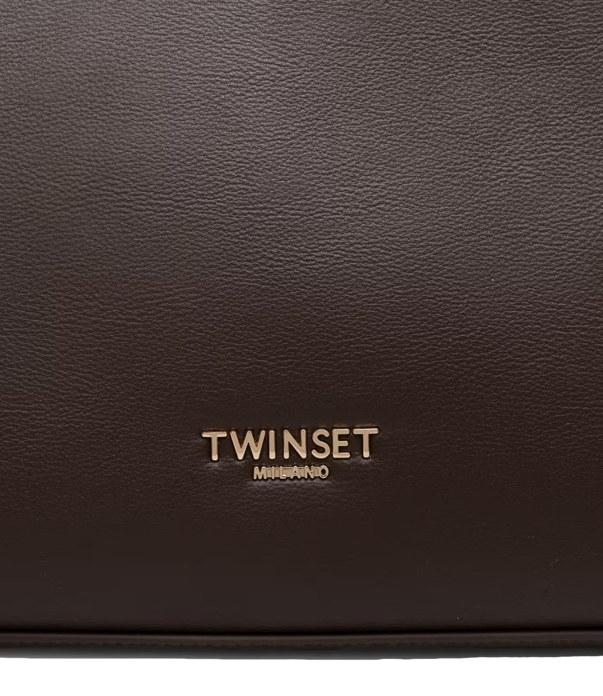 Twin Set Borsa Darkness Brown da Donna