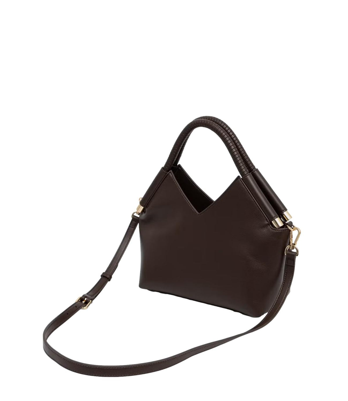 Twin Set Borsa Darkness Brown da Donna